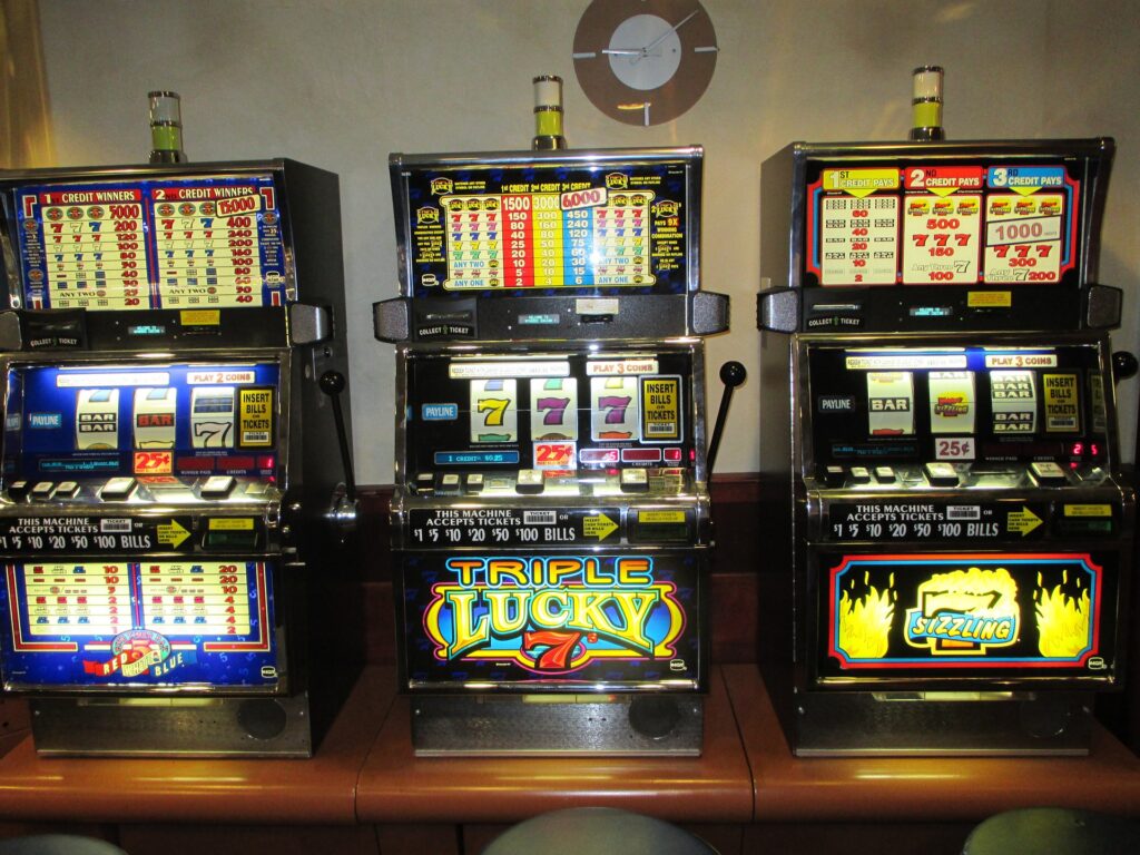 Online Slot Play