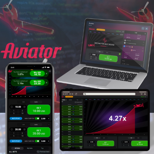 Aviator betting 